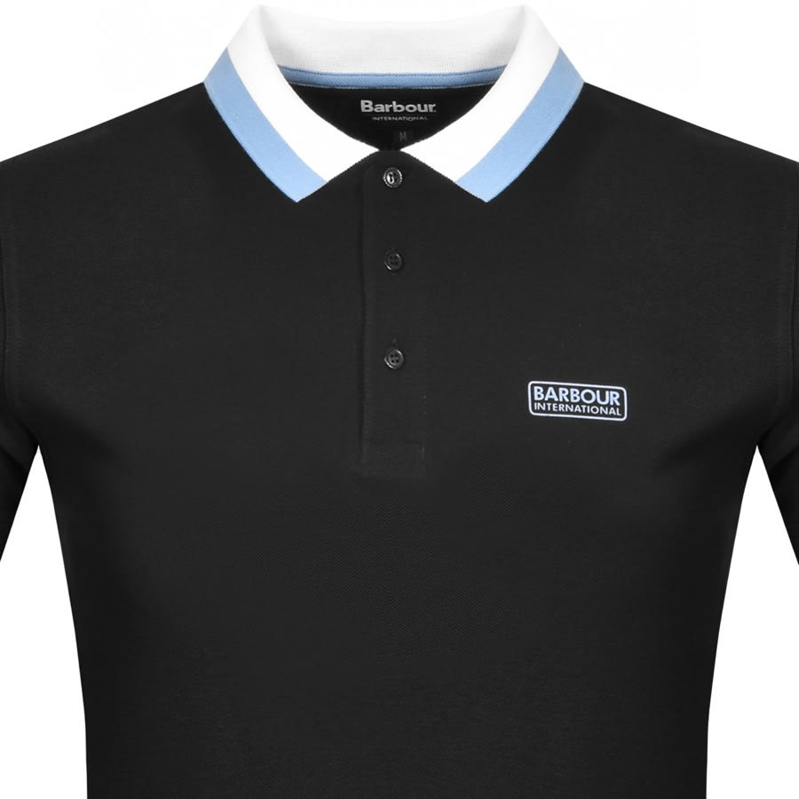 Alternative Image for ProductBarbour International Ampere Polo T Shirt Back2